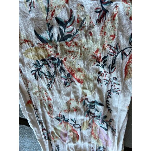 FREE PEOPLE FLORAL JUMPSUIT SIZE SMALL - Picture 11 of 12